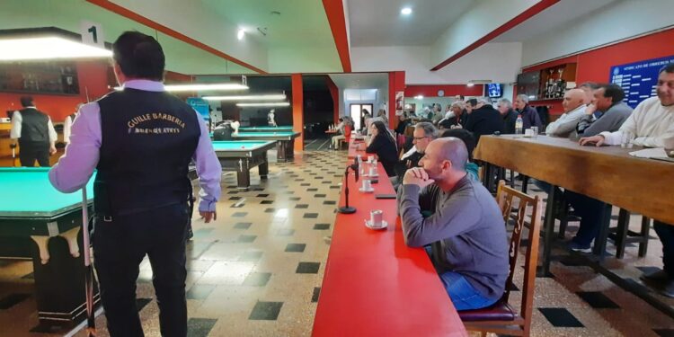 Se disputó el Torneo Provincial de 5 quillas de primera categoría en el Club de Pesca Necochea