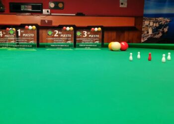El billar se consolida en el Club de Pesca Necochea