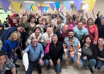 Los centros de Jubilados festejaron su día y recibieron a la primavera