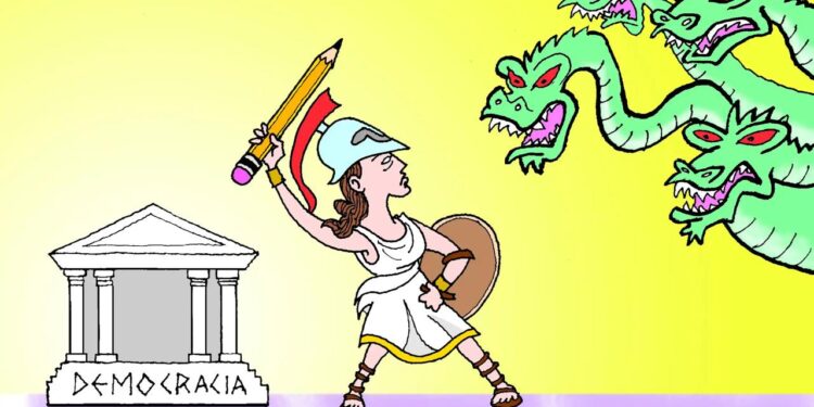 Las damas mueven el tablero en la política necochense. Por Miguel Abálsamo