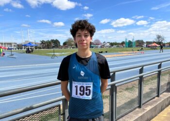 Destacada actuación de Tiago Rojas en el Campeonato Nacional U18