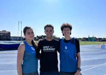 Rosario Coronel y Tiago Rojas cerraron su participación en el Campeonato Nacional U18 con muy buenos resultados