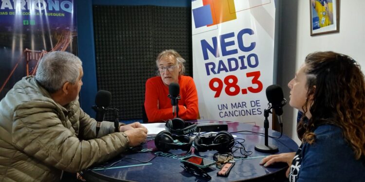 Neri Schmidt en el Día del Bibliotecario: “Es un trabajo que necesita hacerse con pasión”