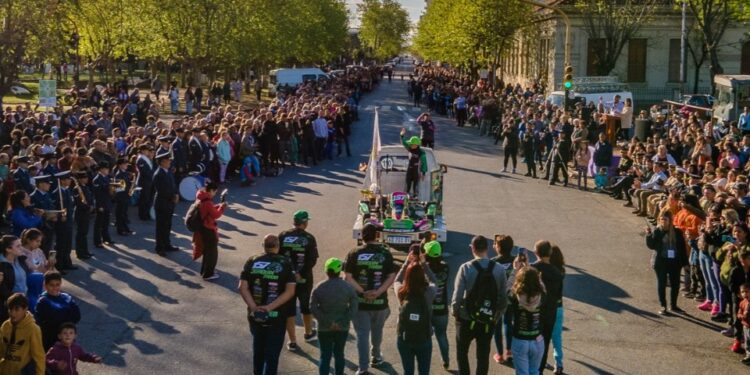 Convocatoria a instituciones por el desfile del 143º Aniversario de Necochea