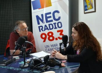 Jimena López en NEC Radio: actualidad del Puerto Quequén y análisis político con críticas a Milei