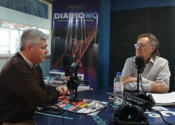 Mauro Velázquez en NEC Radio: transporte, educación y fondo compensador vial