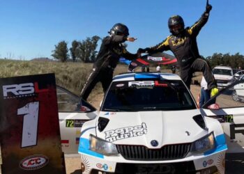 Alonso y Monasterolo, los ganadores de la primera fecha del Rally Sprint LATAM