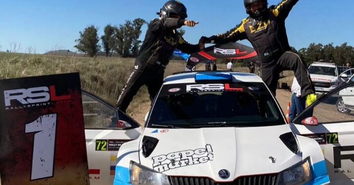 Alonso y Monasterolo, los ganadores de la primera fecha del Rally Sprint LATAM