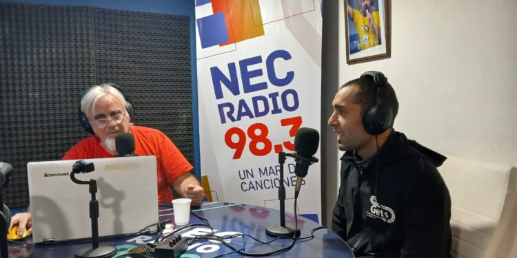 Federico Santibáñez visitó “Zoom Deportivo” tras su participación en la Maratón de Buenos Aires