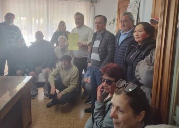 Juan N. Fernández: se informó a vecinos las obras en camino para arreglar tramos de las rutas 86 y 80