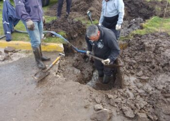 El Emsur asistió a la ciudadanía en 119 reclamos relacionados con las redes de agua y cloacas