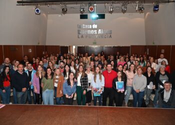 Necochea fue parte de la “Red bonaerense por los derechos de las personas mayores”