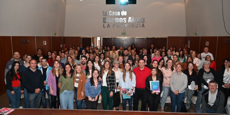 Necochea fue parte de la “Red bonaerense por los derechos de las personas mayores”