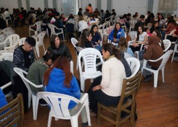 El Concejo Deliberante recibió la instancia distrital del Parlamento Juvenil del Mercosur