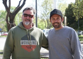 El patio cervecero con los sabores locales aparece como novedad en el Aniversario