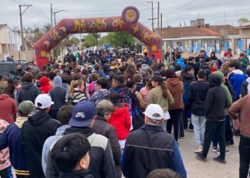Se realizó la sexta edición de la Correcaminata por los barrios de la Red Noroeste