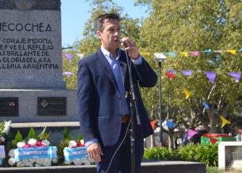 Arturo Rojas: “El desafío es poder seguir trazando un camino hacia el futuro, de prosperidad, de progreso y de avance”