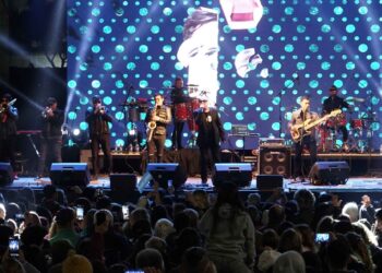 Brillante show de La Mosca y un broche espectacular al ritmo de “Muchachos”