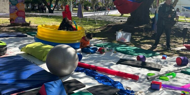 Un Espacio Azul para incluir desde el juego y la calma