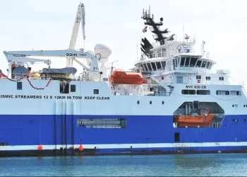 Así será la exploración offshore que Shell realizará a 200 kilómetros frente a las costas de Necochea. En diciembre concretará trabajos de sísmica 3D