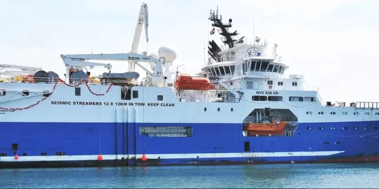 Así será la exploración offshore que Shell realizará a 200 kilómetros frente a las costas de Necochea. En diciembre concretará trabajos de sísmica 3D