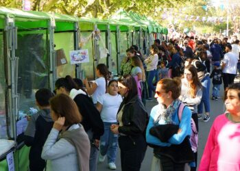 Se arman los corredores gastronómico y de emprendedores para la Fiesta del Folclore