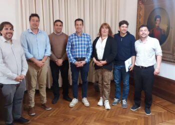 El Intendente recibió al presidente del Instituto Provincial de Asociativismo y Cooperativismo