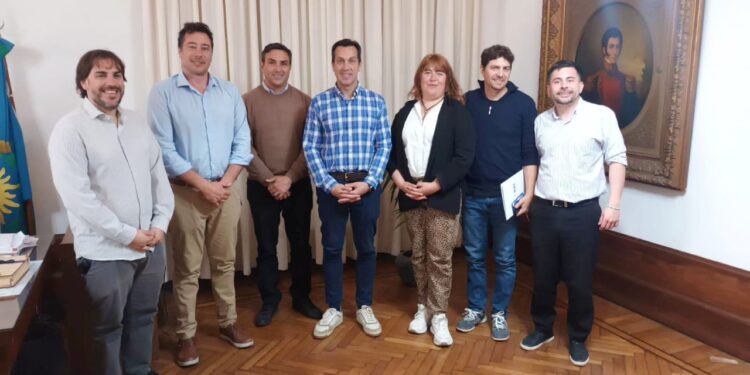 El Intendente recibió al presidente del Instituto Provincial de Asociativismo y Cooperativismo