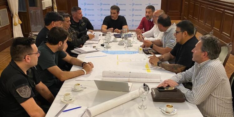 La Renga en Necochea: se ultiman detalles de un operativo de seguridad inédito para la ciudad