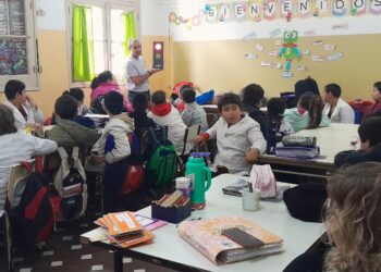 Nuevas jornadas educativas del Observatorio Vial en la Primaria Nº 6