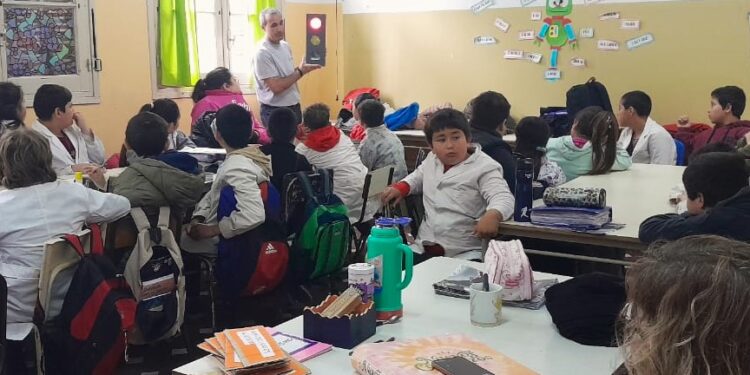 Nuevas jornadas educativas del Observatorio Vial en la Primaria Nº 6