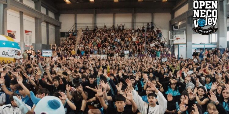 El Polideportivo fue la casa de Las Panteritas y la sede de un cierre multitudinario del Open