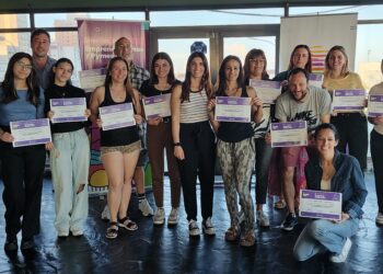 Se entregaron los certificados de los cursos del Programa Emprender