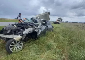 Accidente fatal en ruta 227: dos jóvenes loberenses fallecieron