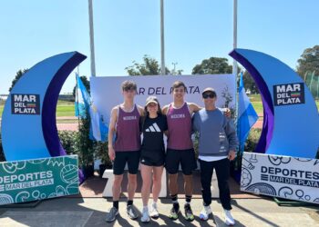 Destacadas marcas de los atletas locales en la Copa Nacional de Clubes