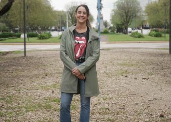 Manuela Fittipaldi: “El Aniversario es una fiesta hermosa y cada año más la gente que se acerca a participar”