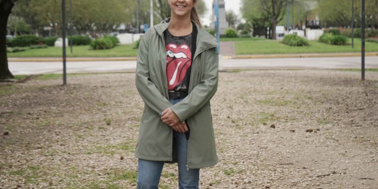 Manuela Fittipaldi: “El Aniversario es una fiesta hermosa y cada año más la gente que se acerca a participar”