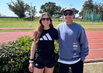 La Escuela Municipal de Atletismo se proyecta a nivel panamericano con Verina Vezzi