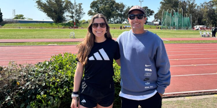 La Escuela Municipal de Atletismo se proyecta a nivel panamericano con Verina Vezzi