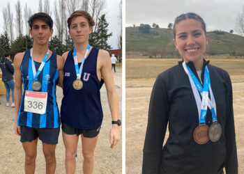 Dos atletas con raíces en la Escuela Municipal, ante la posibilidad de viajar a los Panamericanos Universitarios