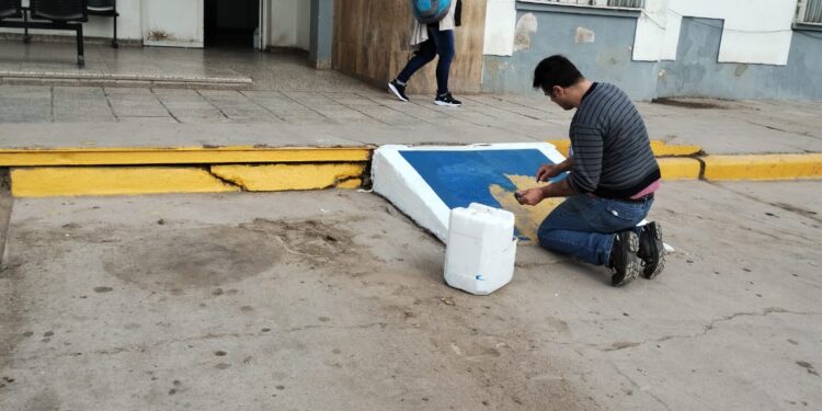 Continúan las obras integrales de recuperación en el Hospital Municipal