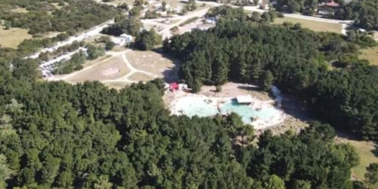 Concesiones en el balneario San Cayetano