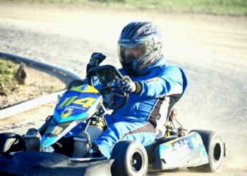 Karting en Tierra del Sudeste: Raúl Tambussa y Juan Martín Hernández ganaron en Laprida