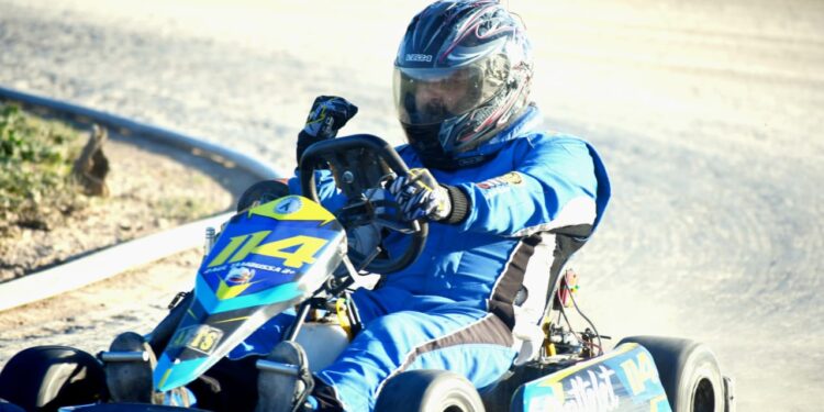 Karting en Tierra del Sudeste: Raúl Tambussa y Juan Martín Hernández ganaron en Laprida