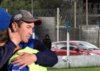 Terrasanta, Brost y Suarez en el podio de la categoría pesados plus del Karting en Tierra del Sudeste