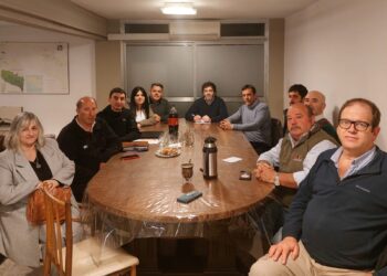 Tasa portuaria: concejales de LLA se reunieron con referentes del agro