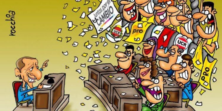 La “rosca” política necochense. Por Miguel Abálsamo