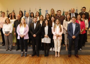 Cáceres expuso en el Consejo Federal de Niñez, Adolescencia y Familia