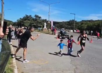 Media maratón aniversario: Federico Santibáñez, profeta en su tierra