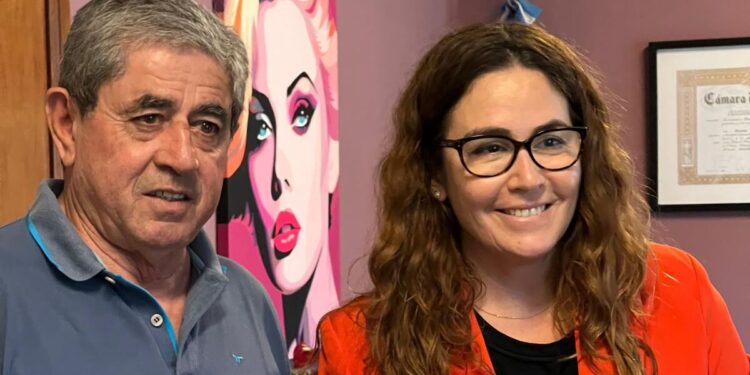 La Cooperativa eléctrica y el gremio de Luz y Fuerza se reunieron con la Presidenta de Puerto Quequén